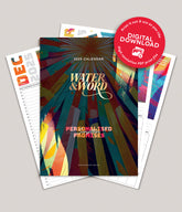 2025 Wall calendars (DIGITAL DOWNLOAD)